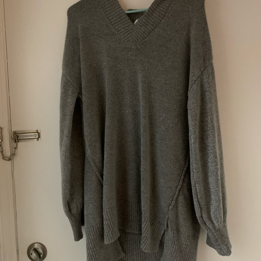 Sweater dress..